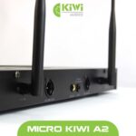 Micro không dây hát karaoke KIWI A2 - Ảnh 3