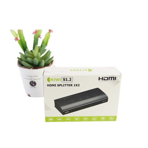 Bộ chia HDMI 1 ra 2 KIWI S1.2 chất lượng 4K - Ảnh 5