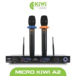 Micro không dây hát karaoke KIWI A2 - Ảnh 7