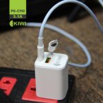 Cáp sạc Type-C Type-C 1m KIWI PK-C110 - Ảnh 6