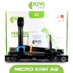 Micro không dây hát karaoke KIWI A2 - Ảnh 2