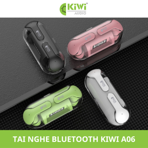 Tai nghe Bluetooth không dây chính hãng KIWI A06 - Ảnh 8