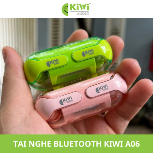 Tai nghe Bluetooth không dây chính hãng KIWI A06 - Ảnh 5