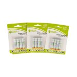 PIN ULTRA ALKALINE KIWI AAA LR03-AM4 vỉ 4 viên - Ảnh 2