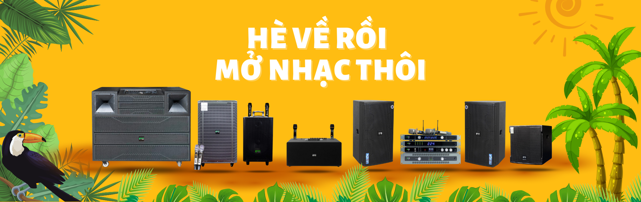 Hè về rồi